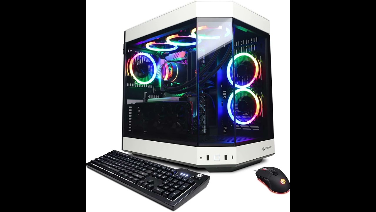 ゆん　ゲーム最強PC i9 13900KF+RTX4070Ti Review: CyberPowerPC Gamer Xtreme VR - i9-13900KF & RTX 4070 Ti