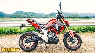 รววทดสอบการใชงานจรง Gpx Demon 150 Gn ปศาจคนใหมแหงทองถนน By Greatbiker