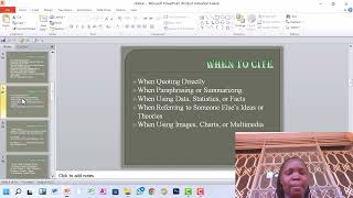 A detailed explanation on the 4Ws that perfect the understanding of citation
