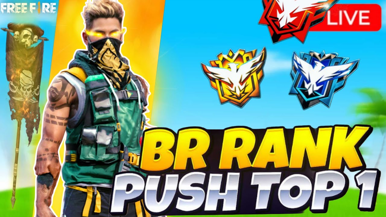 Live Free Fire Grandmaster Top Rank Push Tips And Tricks - YouTube