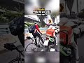 Road Rage Biker Kicks Guy's Bicycle