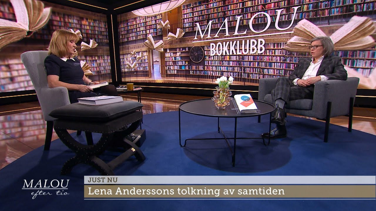 ”Lust att sätta mig och diskutera med de som inte håller med mi…  | Malou Efter tio | TV4 & TV4 Play