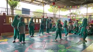 Gerak dan Lagu || TK Islam Ar-Rasyiid || Kelompok A