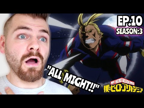 ALL FOR ONE... IS A MONSTER!!! | MY HERO ACADEMIA - EPISODE 10 | SEASON 3 | FIRST TIME REACTION