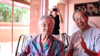 Mrs. Nin Lee interviewed by grandson Dillon Lee