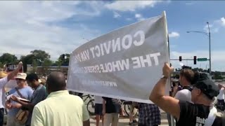 Live From The Chicago/Rosemont Protest