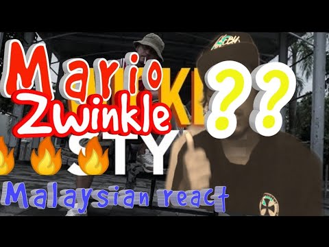 Mario zwinkle ft Optizilla   wicked style REACTION MALAYSIA