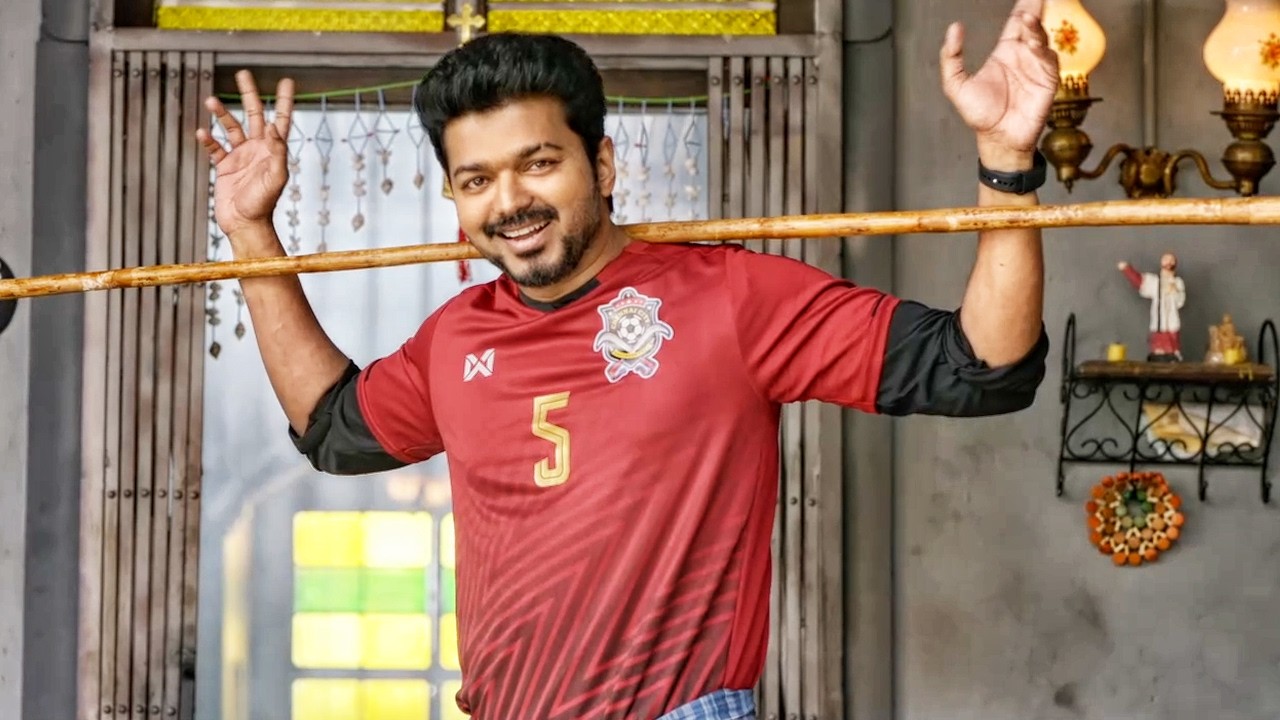 थलपति विजय की धमाकेदार एंट्री सीन  l Bigil Best Movie Scene