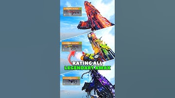 Rating all Legendary CR56 AMAX skin in CODM