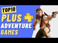PlayStation Plus TOP 10 Adventure games (2022)