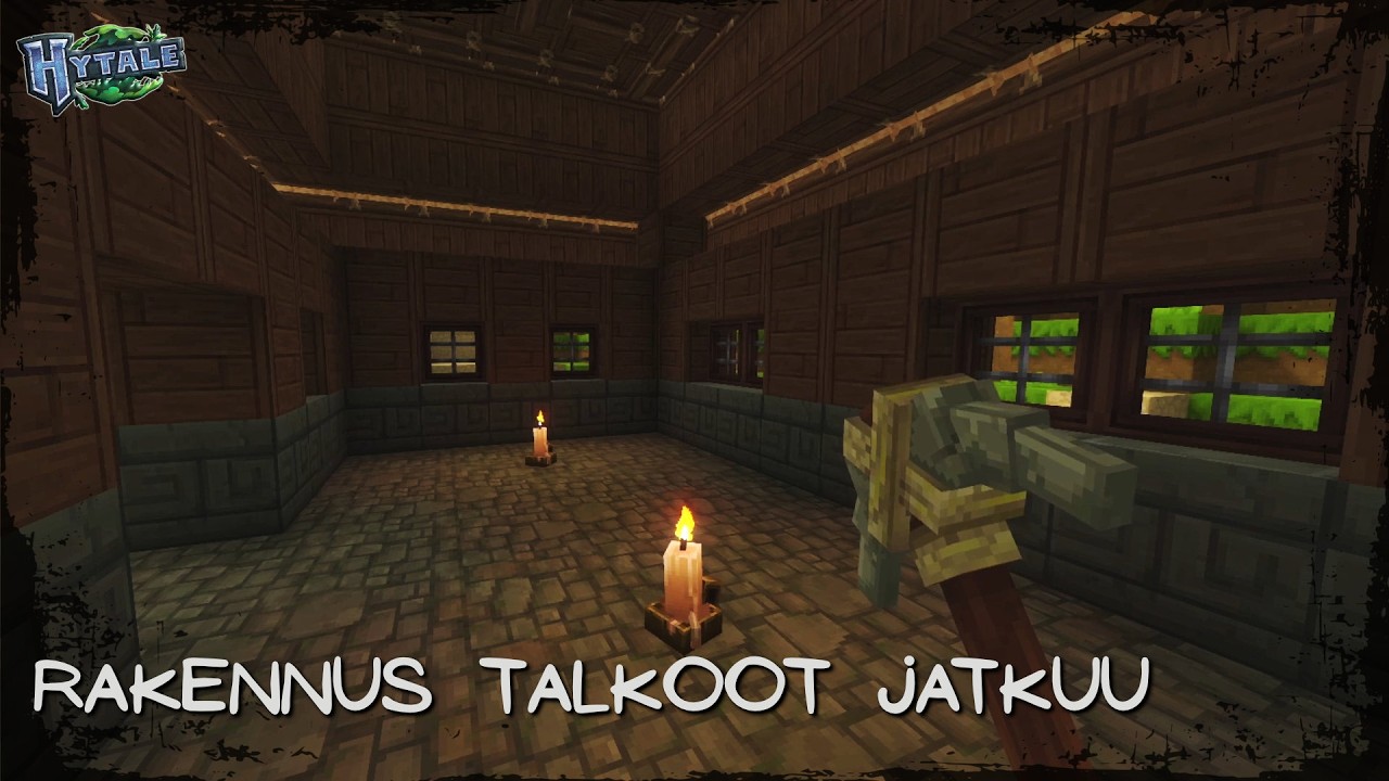 Farmi rakennukset valmistuu