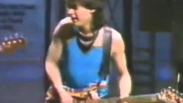 Eddie Van Halen- Letterman 1984- Panama
