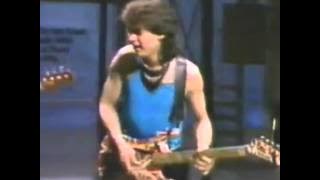 Eddie Van Halen- Letterman 1984- Panama