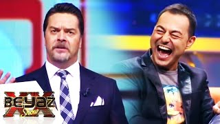 Beyaz, Serdar Ortaçın Şarkısını Bulgarca Söylerse - Beyaz Show