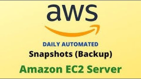 Automate EC2 Snapshots with AWS Lifecycle Manager-26