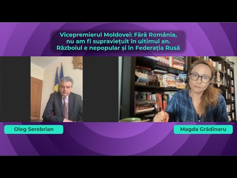 Vicepremierul Moldovei: Fără România, nu am fi supraviețuit în ultimul an