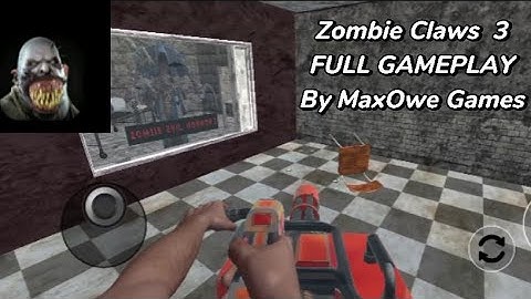 Zombie Claws 3 Full Gameplay - MaxOwe Games