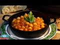 GARBANZOS CON TOMATE, RECETA SALUDABLE, NUTRITIVA Y FÁCIL. Loli Domínguez - Recetas. Paso a paso.