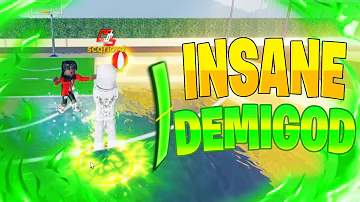 This INSANE DEMIGOD Is The BEST BUILD In HOOPS LIFE! (NEVER LOSE)