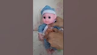 Mainan Boneka Lovely Baby bisa mengeluarkan suara papa mama dan menangis