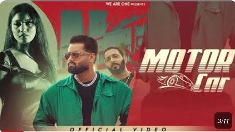 Motor Car (official Video) Dc |Sukki | New Haryanvi Song | trf | 2024
