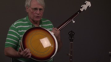 Washburn B16 5 string Banjo w Geoff Hohwald BANJO WAREHOUSE ATL B00618