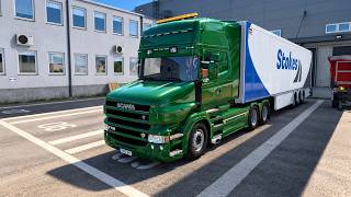 Euro Truck Simulator 2 | Through the Serpentines | Part 1 | GamePlay PC screenshot 4