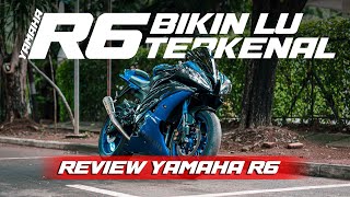 TUTORIAL JADI TERKENAL KAYA SEBELAH | FULL REVIEW YAMAHA R6