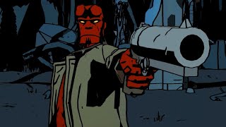 Hellboy Web of Wyrd - Final Boss Fight & Ending