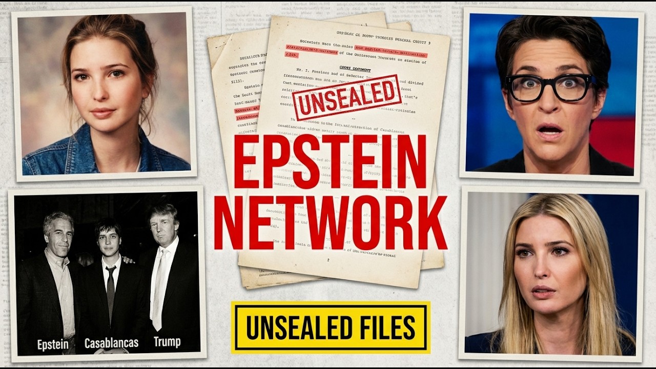 Epstein Documents REVEAL Trump Put Ivanka In Predator's Circle At 15