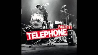 TELEPHONE - Fleur de ma ville (Live 81)