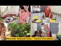   special vlog  geeta choudhary sheetala ashtami vlog  dadi ke sath aarush ki masti