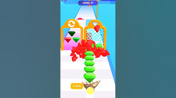 Gem Stack run Level - 77 #GemStack​ #OPGameplay​