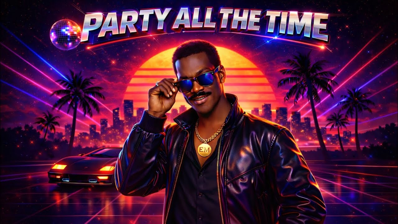 Party All The Time – Eddie Murphy (Synthwave Groove Remix)