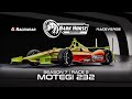 4d racewear dark horse racing dw12 series  motegi  s7r9  iracing indycar broadcast