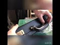 Gucci briefcase restoration, it’s back to life