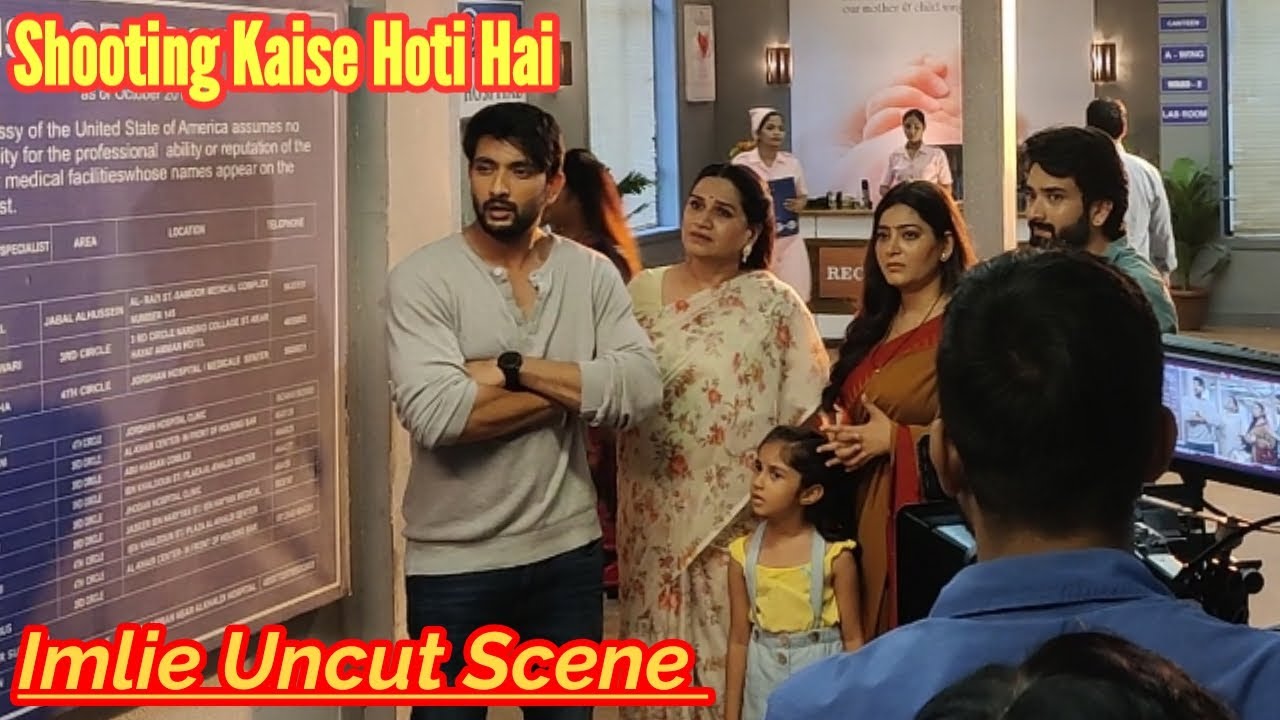 Sumbul and fahmaan BTS, Sumbul & fahmaan Khan ek sath, imlie, uncut scene, behindthe shooting