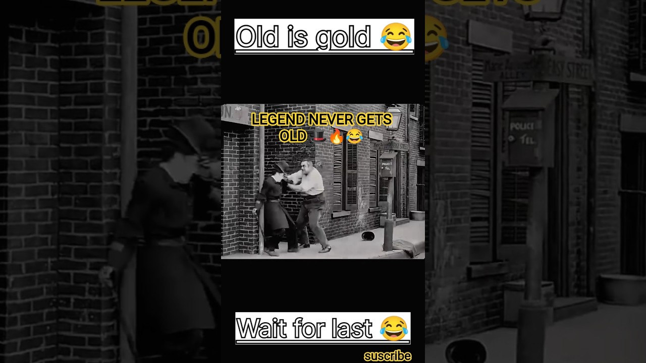 Charlie Chaplin Comedy That Never Gets Old 🤣 