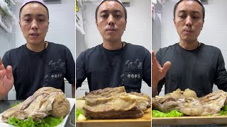 Best Sheep Head Mukbang|Chinese Mukbang Show|Eating Show|Asmr Mukbang|#102