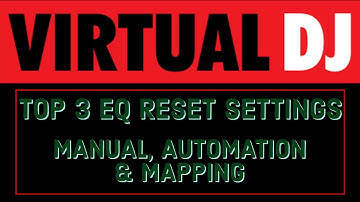 Top 3 EQ Settings EVERY DJ Should Know (Virtual DJ Tutorial)