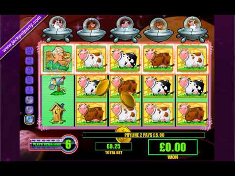 Moolah slot machine cow
