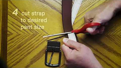 Timberland Cut-To-Fit Belt - How To Size and Rotate Your Cut-To-Fit Belt