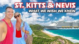 🤯❗What We WISH We Knew Before Going on a Cruise to St. Kitts & Nevis 🏝️🛳️ 🤯❗What We WISH We Knew Before Going on a Cruise to St. Kitts & Nevis 🏝️🛳️