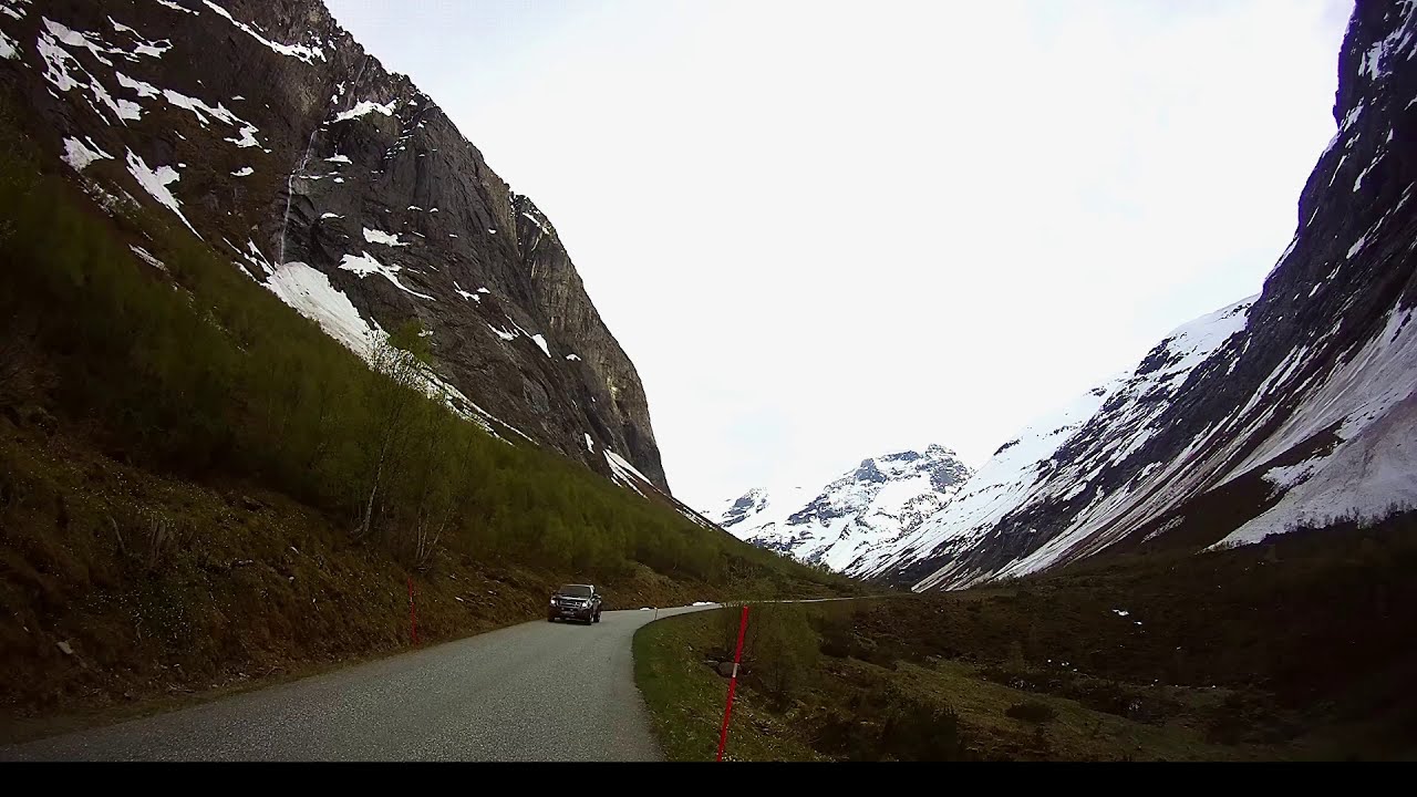 Norangsdalen, fra Øye til Tryggestad