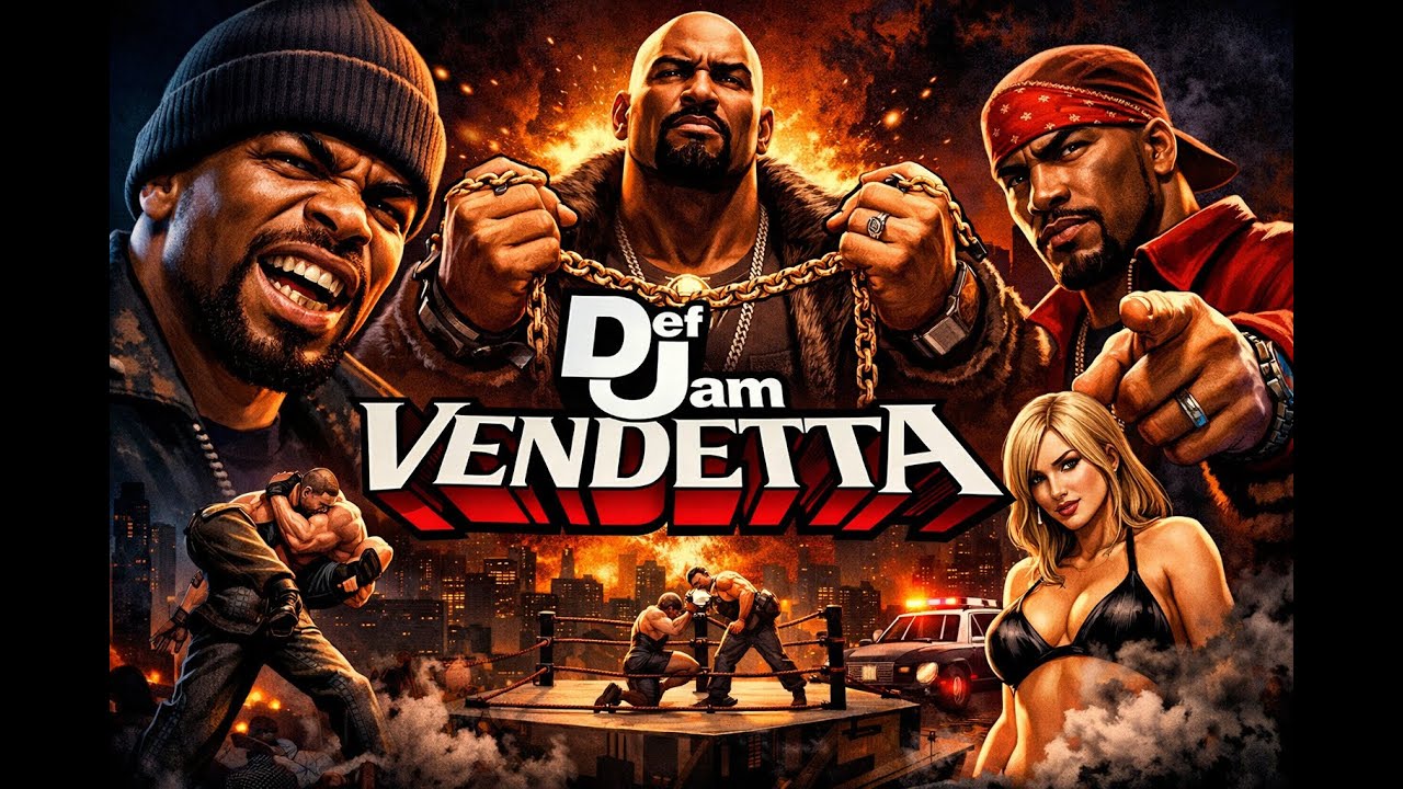 😏DefJam: Vendetta🤔