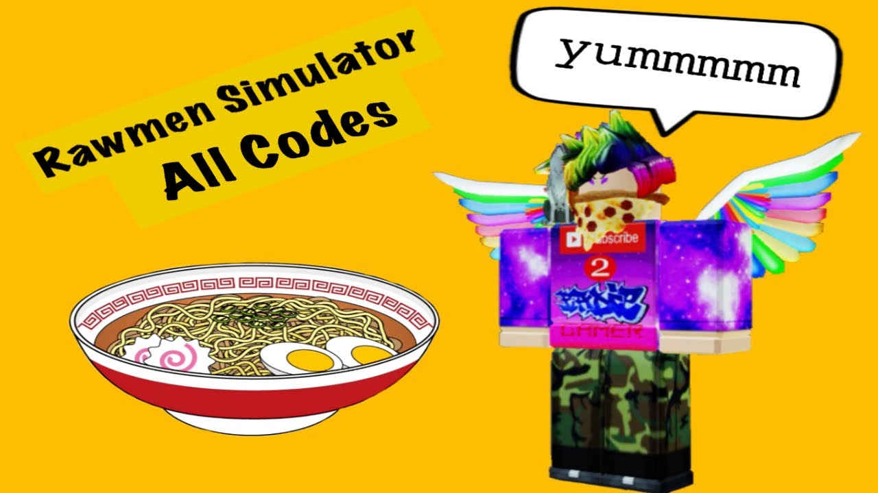 Ramen Simulator Codes Roblox