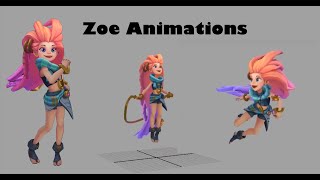 Zoe Animations