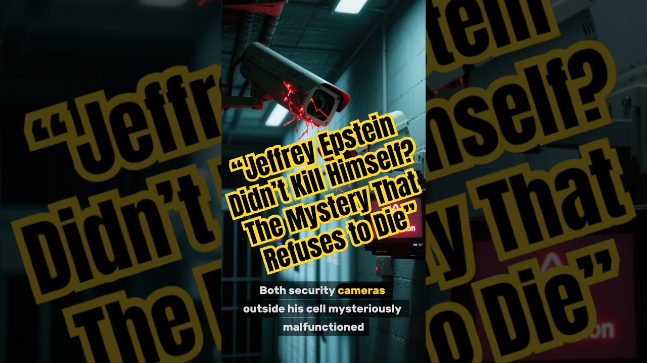 “Jeffrey Epstein Didn’t Kill Himself? The Mystery That Refuses to Die”