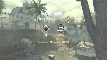 MW3 Search and Destroy 6 man Clutch/Ace-4 Man Predator Missle