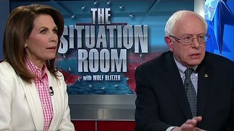 Bachmann: Obama created war on women